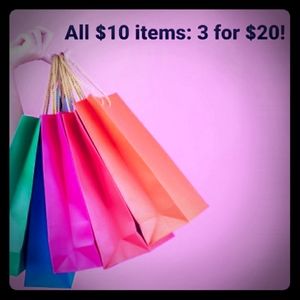 🔥SALE! 3 FOR $20 🔥